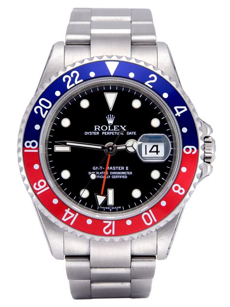 Rolex gmt 16710 pepsi